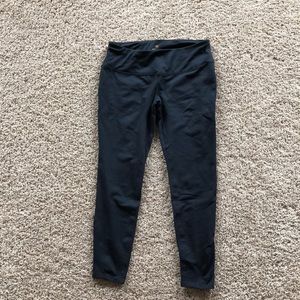 Tangerine leggings, size medium